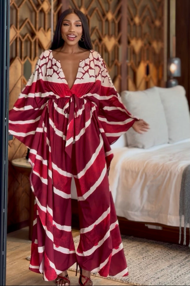Lava Jumpsuit by Sai Sankoh — view 2