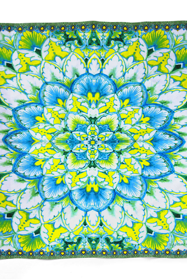 Phoebe Scarf by Sai Sankoh, luxury resort scarf