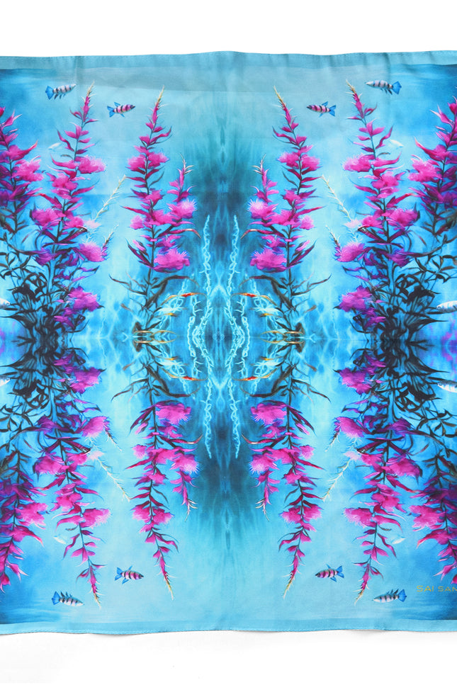 Nk Scarf by Sai Sankoh, luxury resort scarf