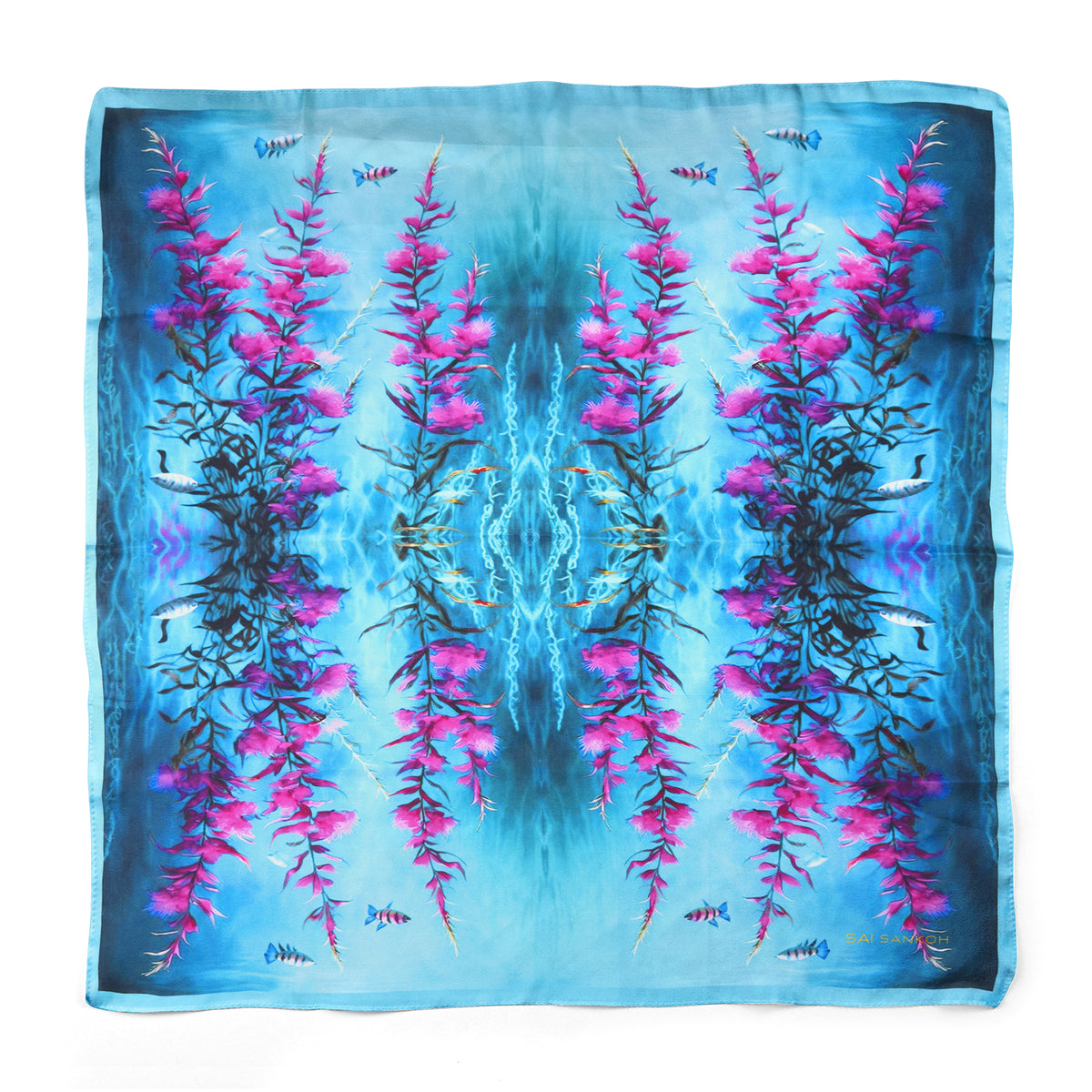 Nk Scarf by Sai Sankoh, luxury resort scarf