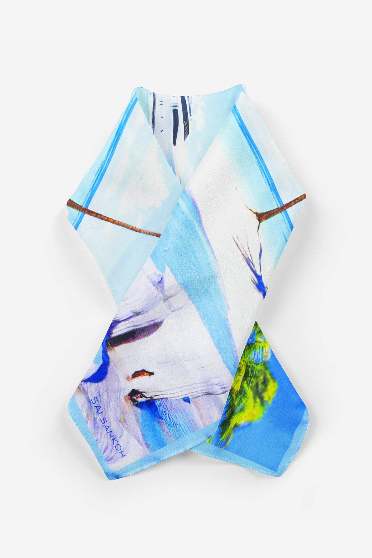 Alanya Scarf by Sai Sankoh — view 6