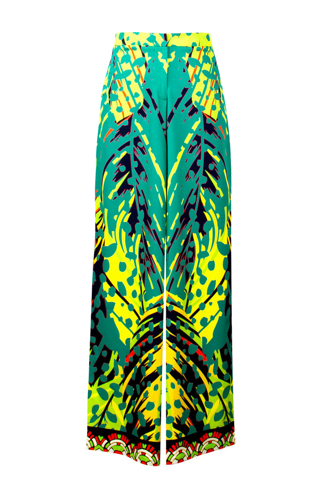 Emma Pants by Sai Sankoh, luxury resort pants
