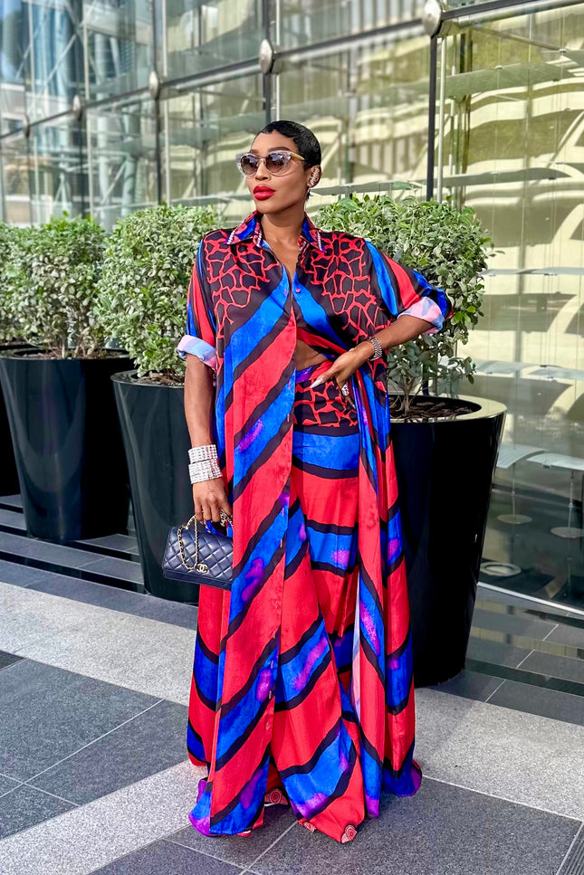 Khaleesi Shirt Dress by Sai Sankoh — view 2