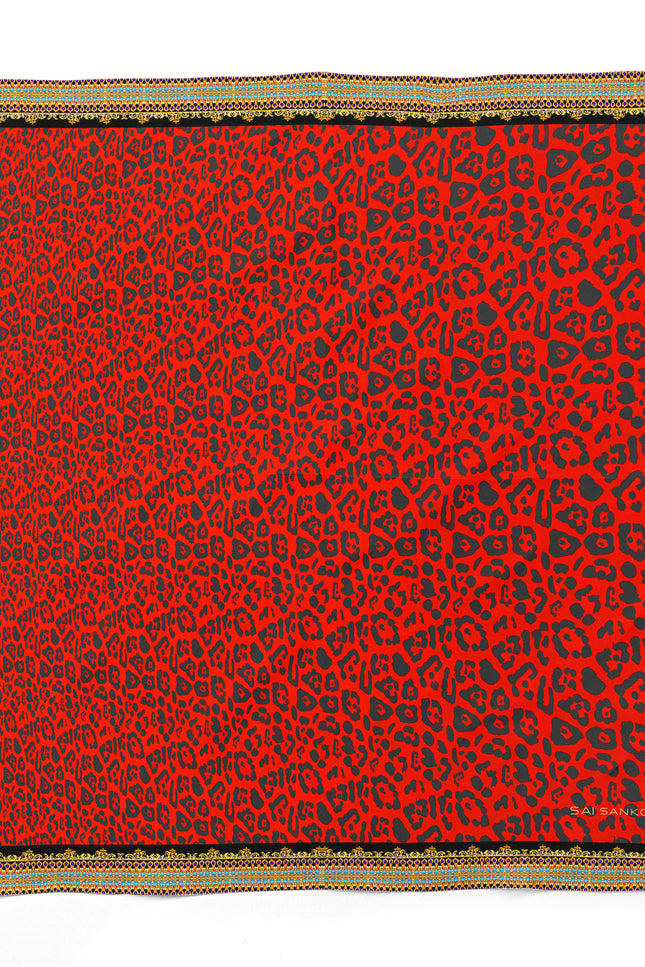 Valencia Scarf by Sai Sankoh, luxury resort scarf