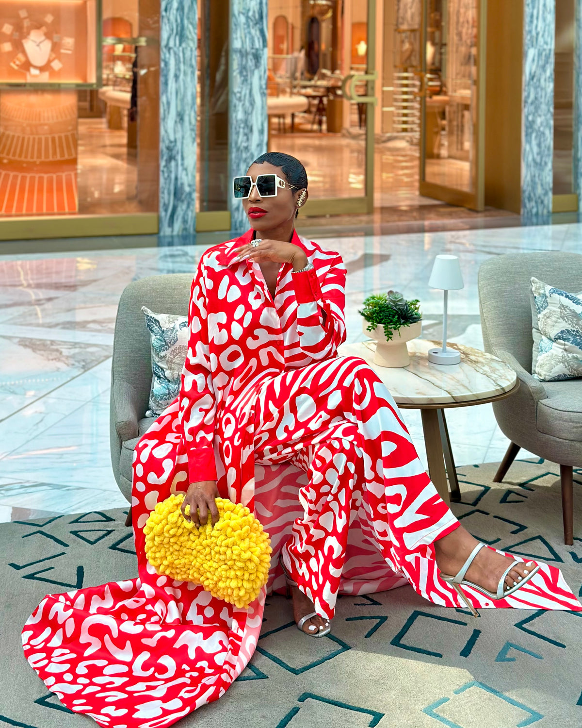Mahawa Shirt Dress by Sai Sankoh — view 7