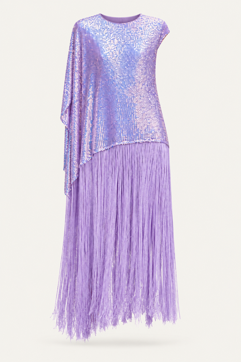 Daphne Fringe Dress