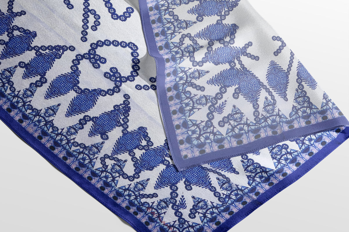 Monte Carlo Scarf by Sai Sankoh — view 2
