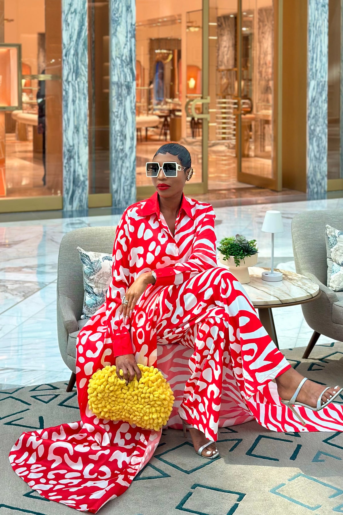 Mahawa Shirt Dress by Sai Sankoh — view 9