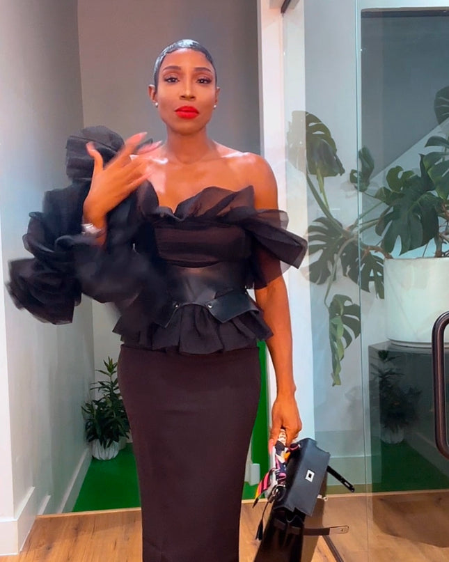 Romance Pencil Skirt by Sai Sankoh — view 2
