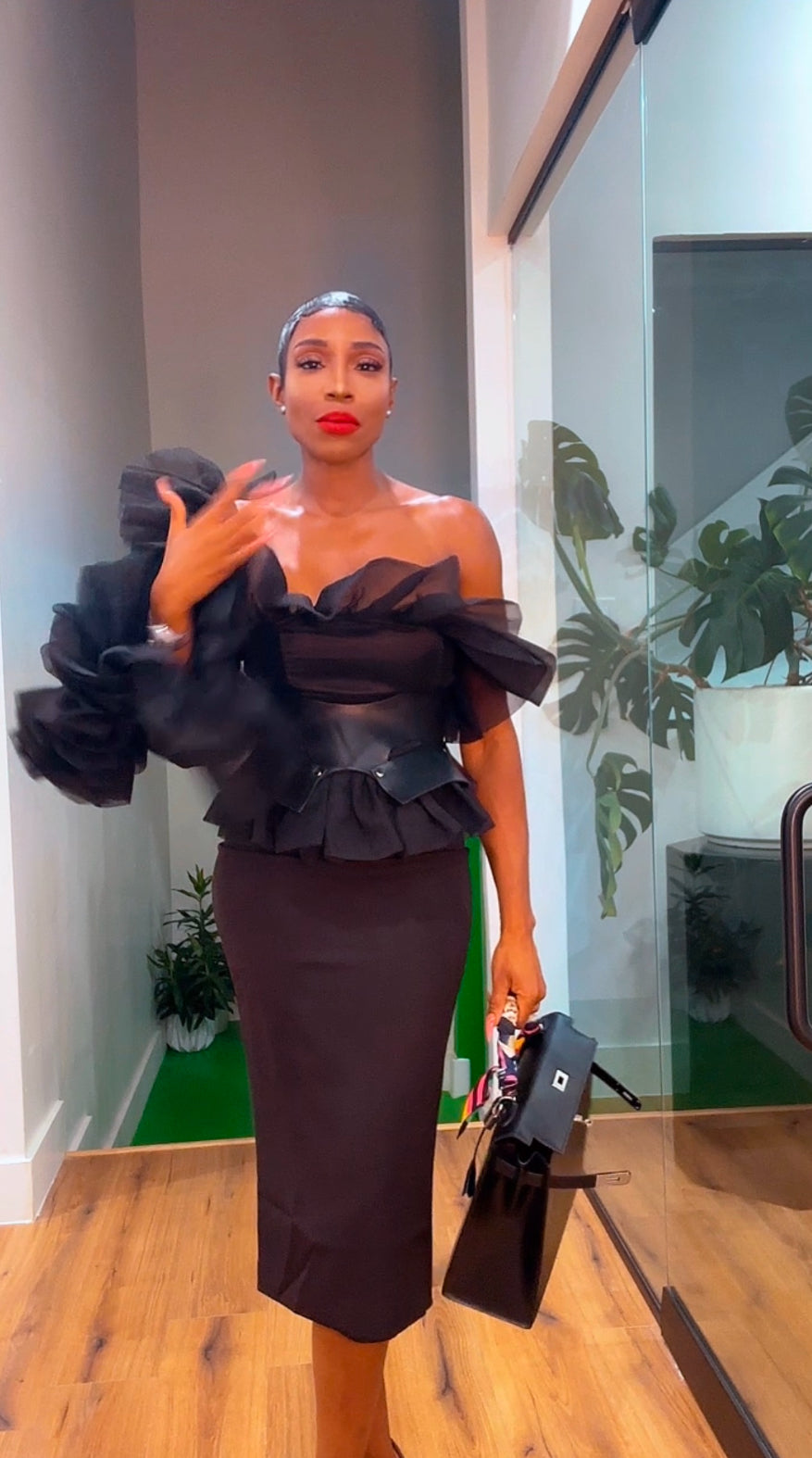Romance Pencil Skirt by Sai Sankoh — view 2