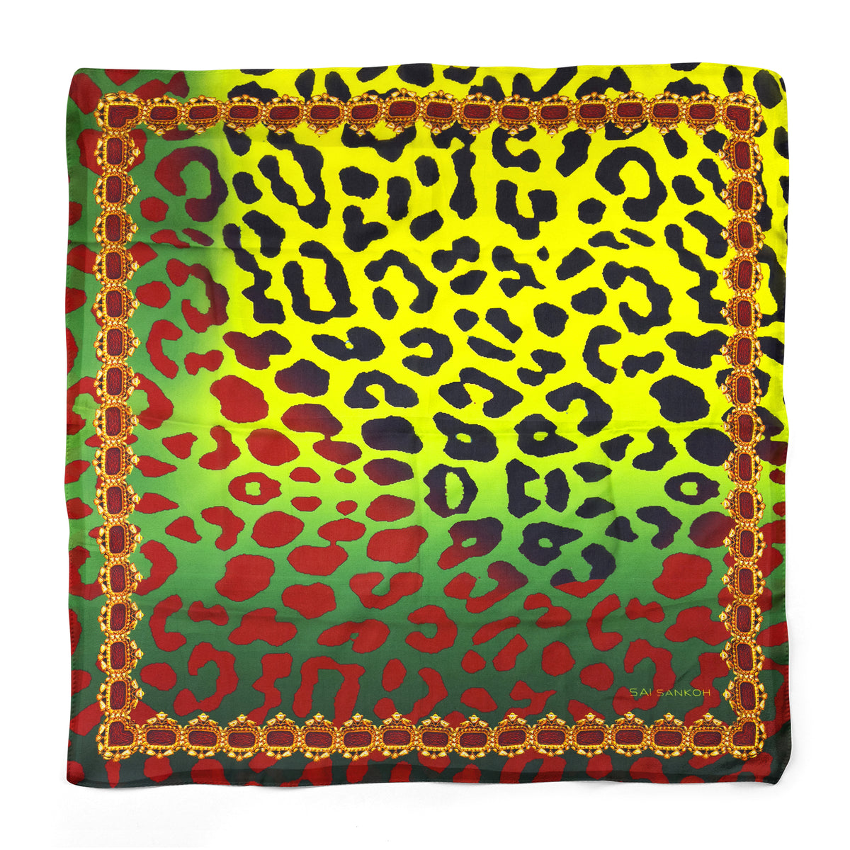 Nawara Scarf by Sai Sankoh, luxury resort scarf