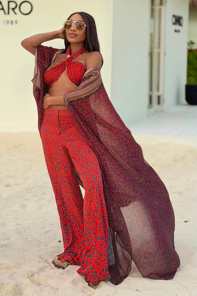 Zoe Pants by Sai Sankoh, luxury resort pants