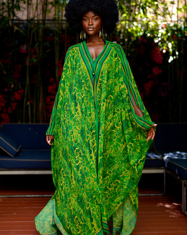 Algeria Goddess Kaftan by Sai Sankoh — view 2