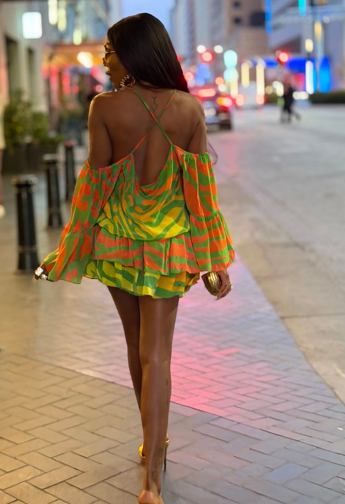 Memi Mini Dress