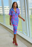 Bubble Gum Button Up Shirt
