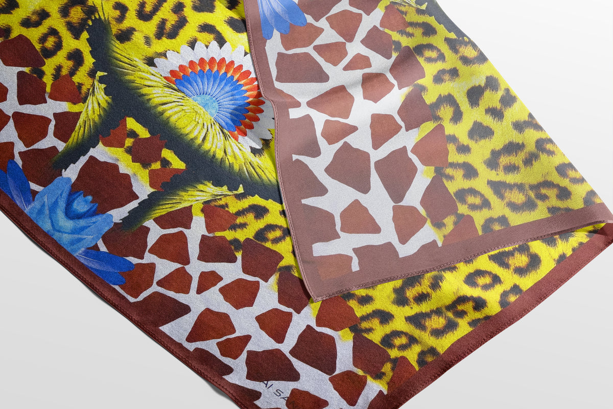 Madagascar Scarf by Sai Sankoh — view 2