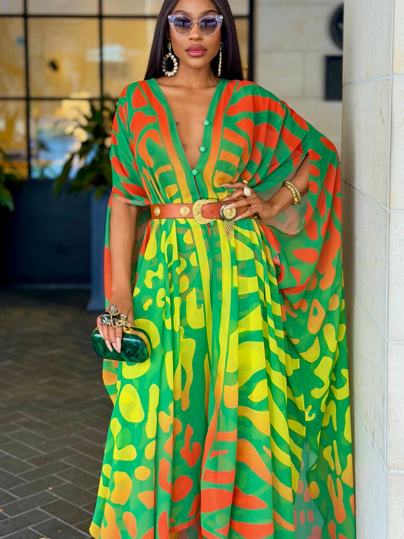 Memi Goddess Kaftan