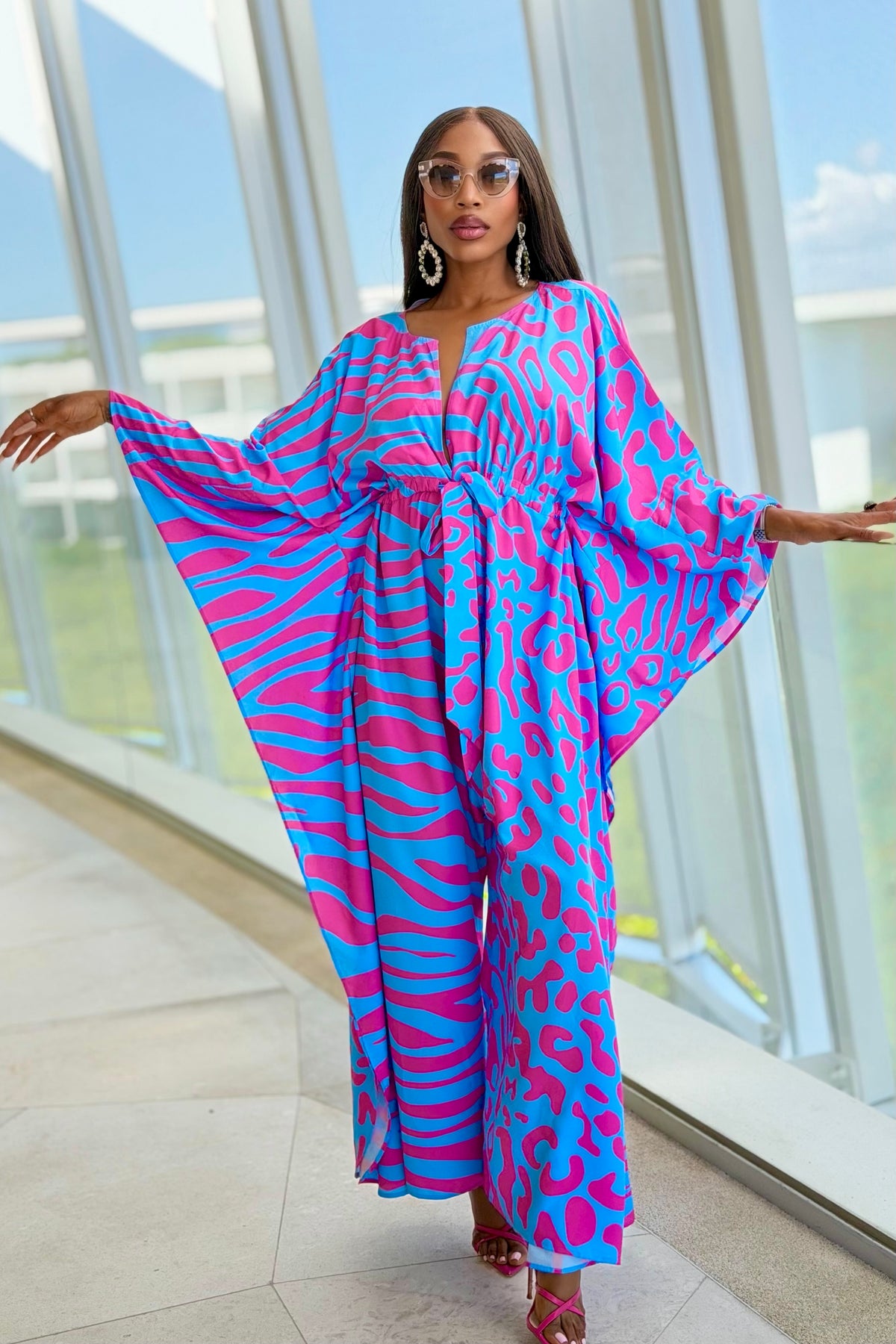 Bubble Gum Jumpsuit by Sai Sankoh — view 3