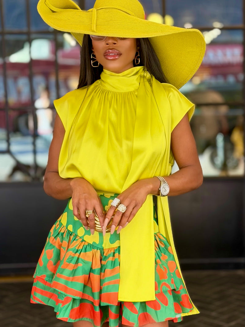 Memi Tiered Skirt