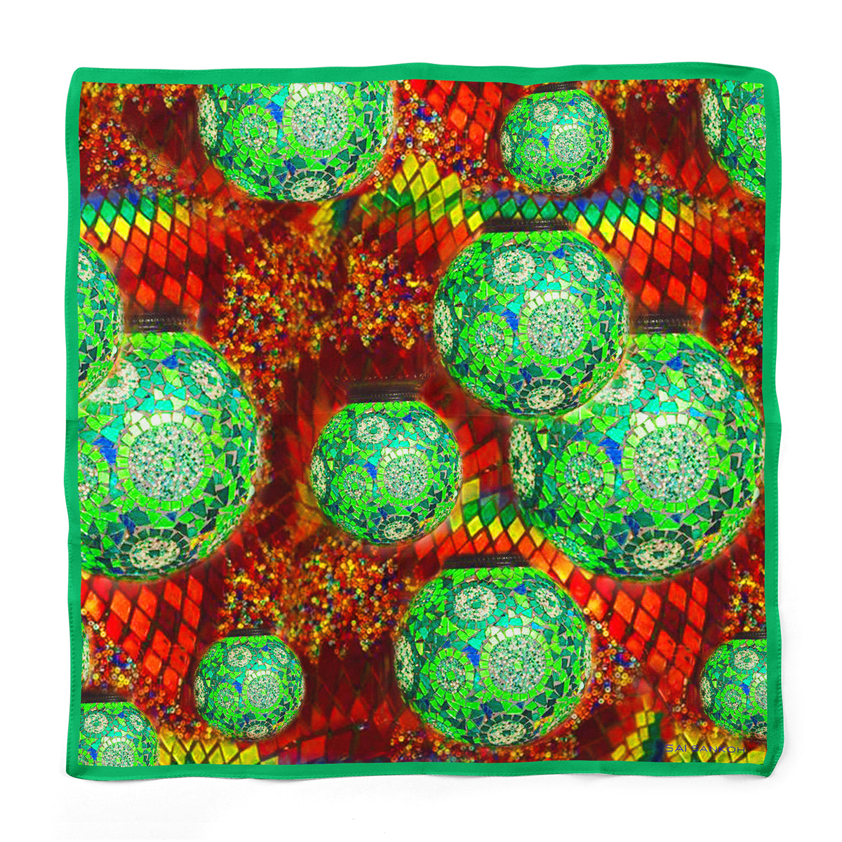 Zehra Scarf by Sai Sankoh, luxury resort scarf