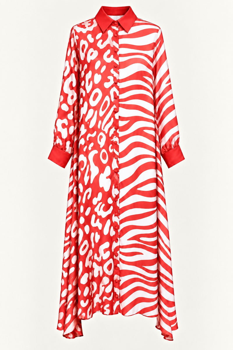 Mahawa Shirt Dress