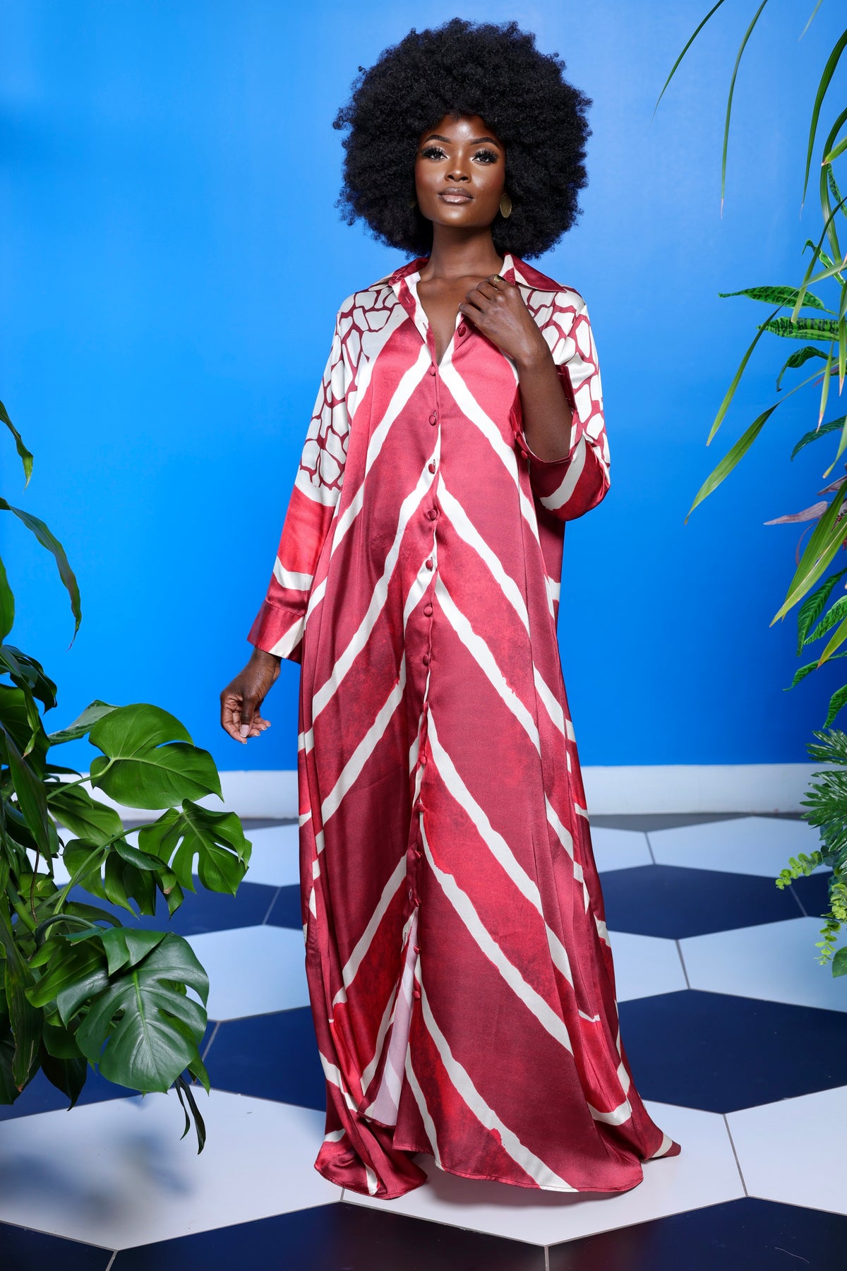 Lava Shirtdress by Sai Sankoh — view 4