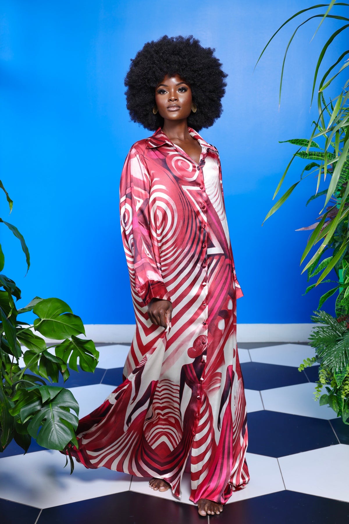 Keva Shirt Dress by Sai Sankoh — view 3