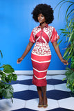Divinity High-Waisted Pencil Skirt
