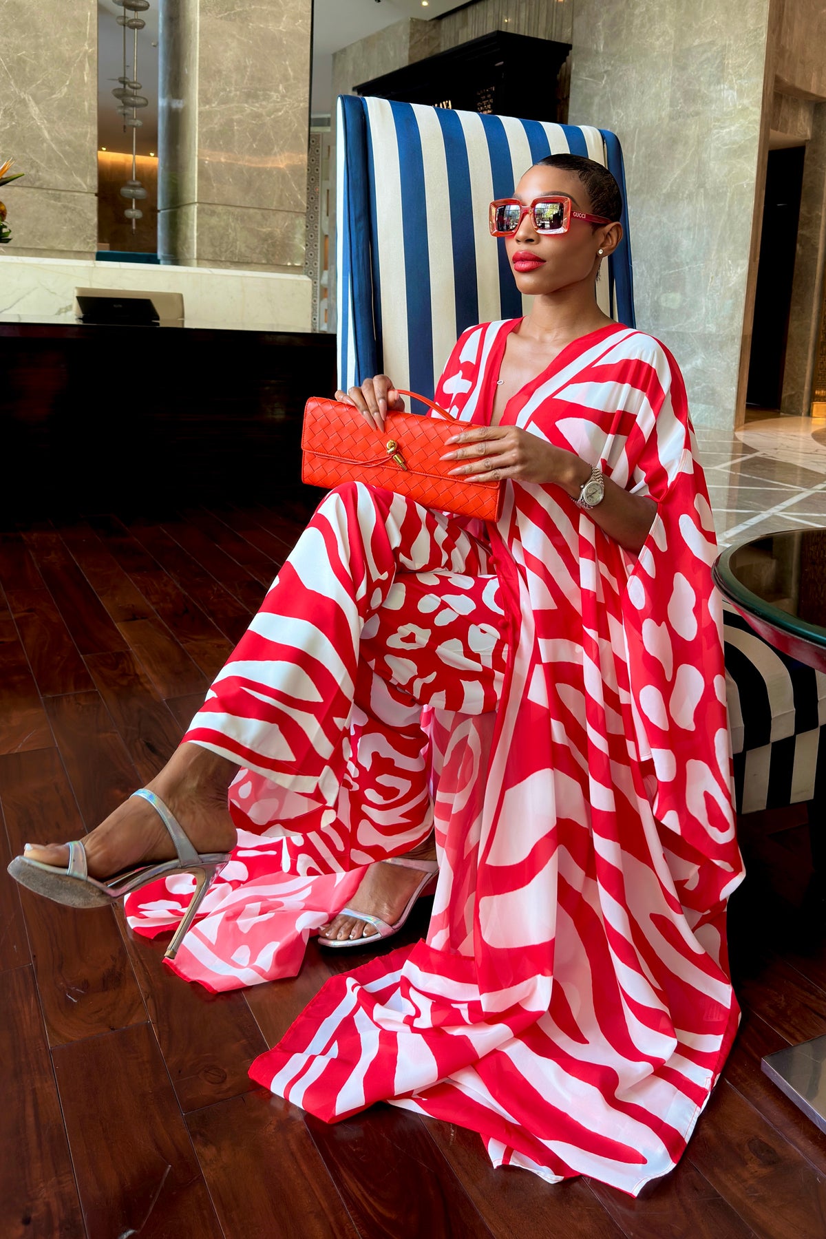 Mahawa Goddess Kaftan by Sai Sankoh — view 7