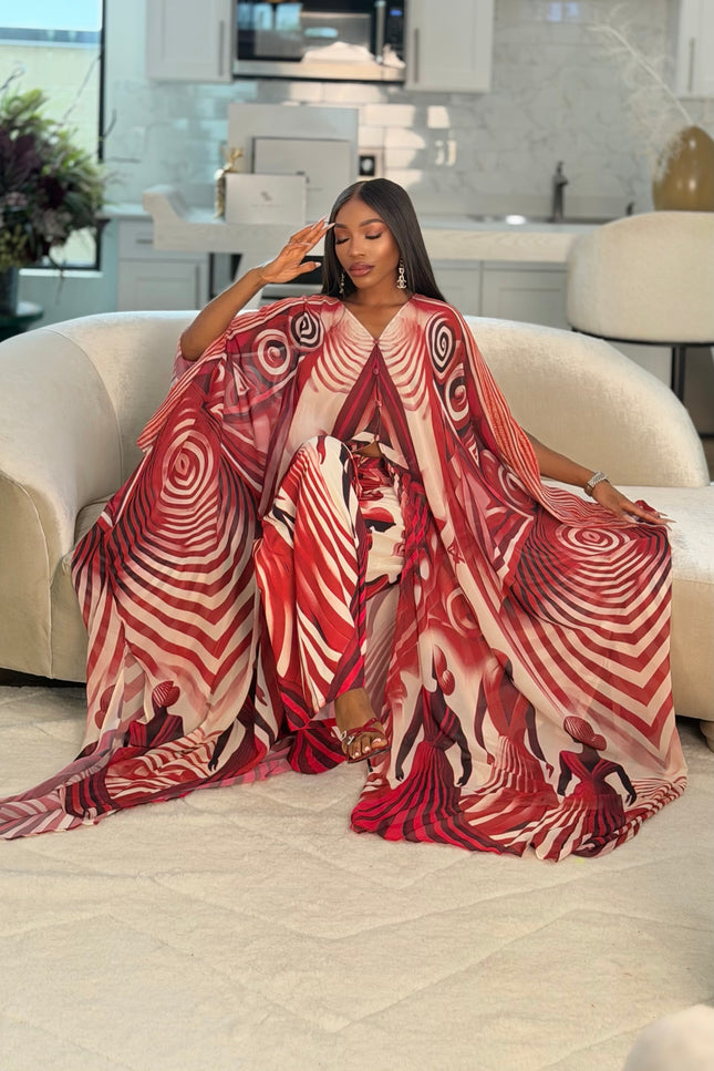 Keva Goddess Kaftan by Sai Sankoh — view 2
