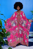 Rosa Goddess Kaftan