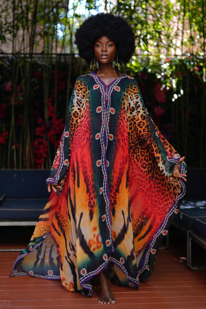 Senegalese Goddess Kaftan