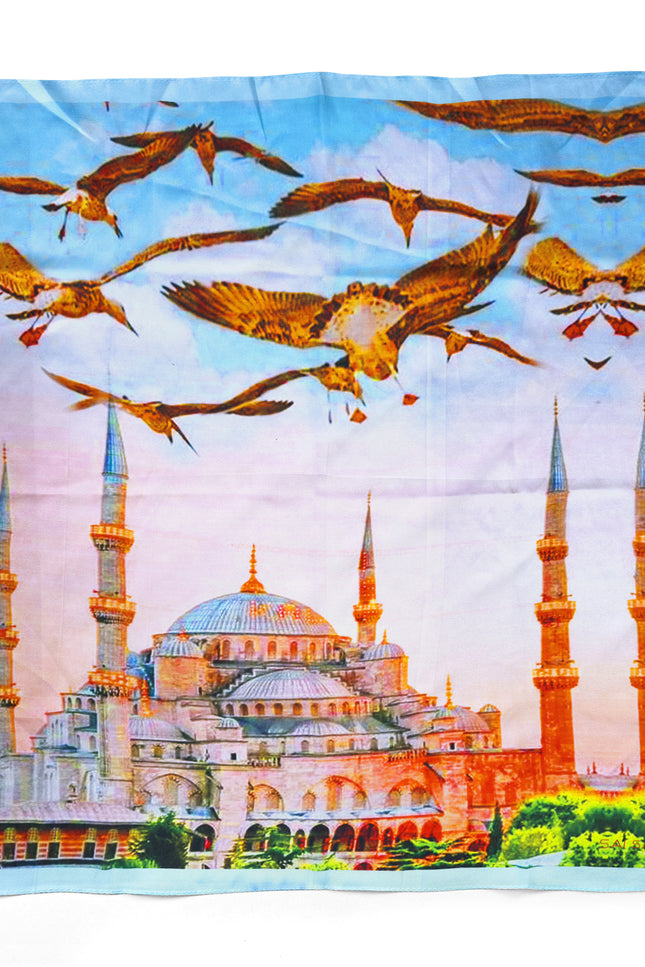 Istanbul Scarf by Sai Sankoh, luxury resort scarf