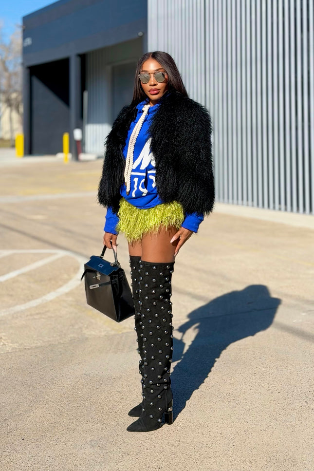 Lucia Shorts by Sai Sankoh — view 2