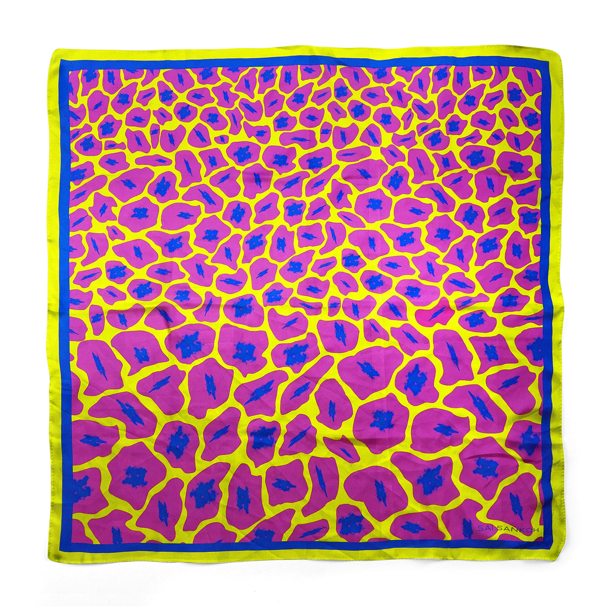 Leonora Scarf by Sai Sankoh, luxury resort scarf