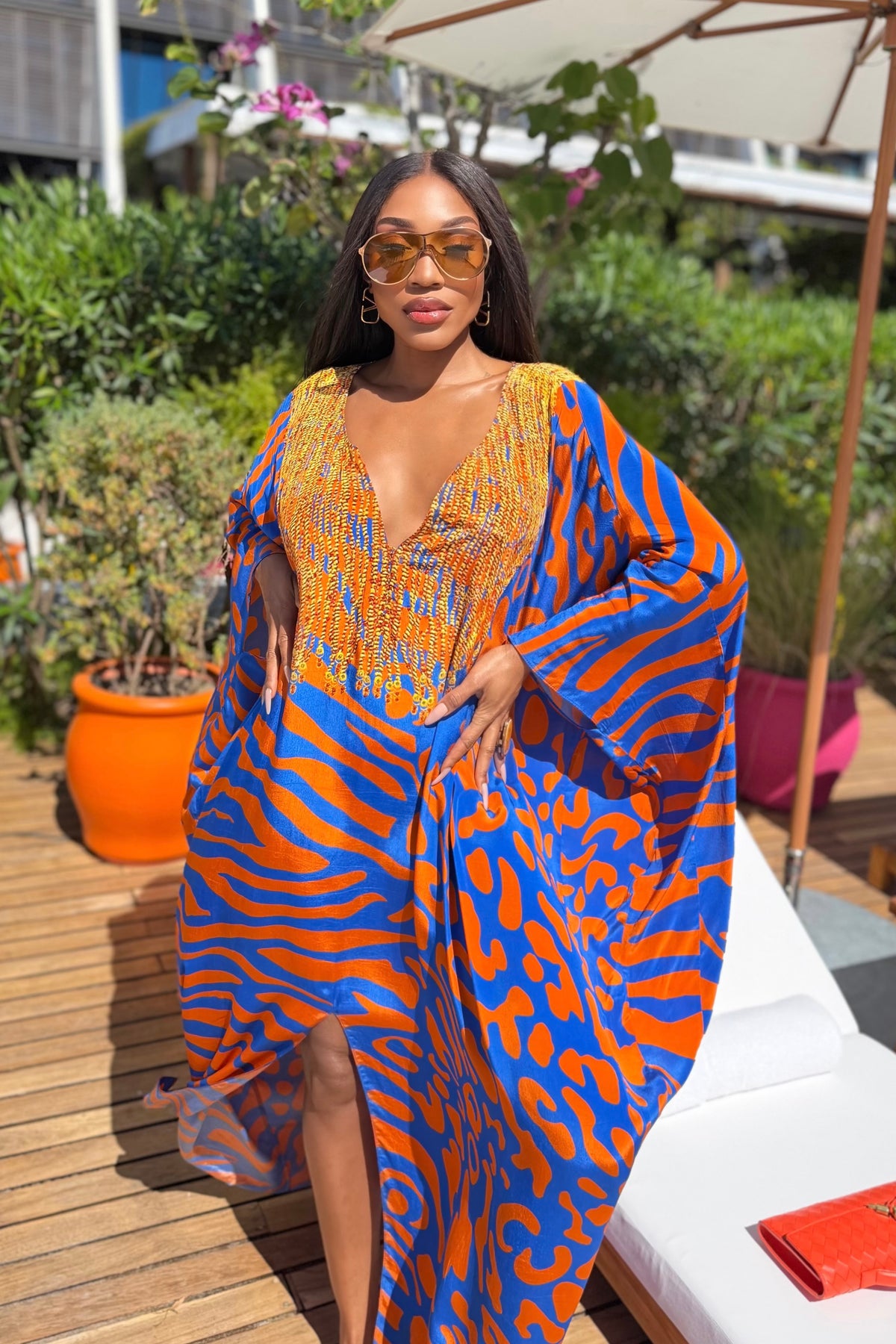 Lisa Box Kaftan by Sai Sankoh — view 4