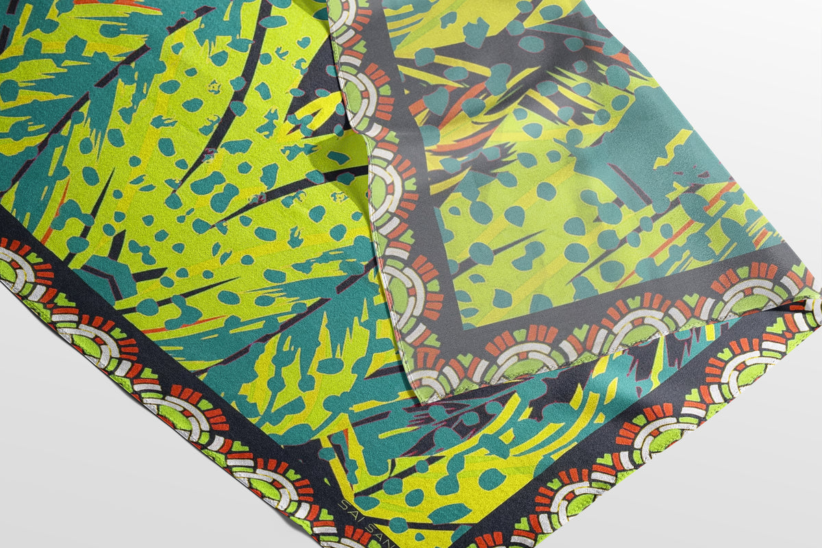 Nella Scarf by Sai Sankoh — view 2