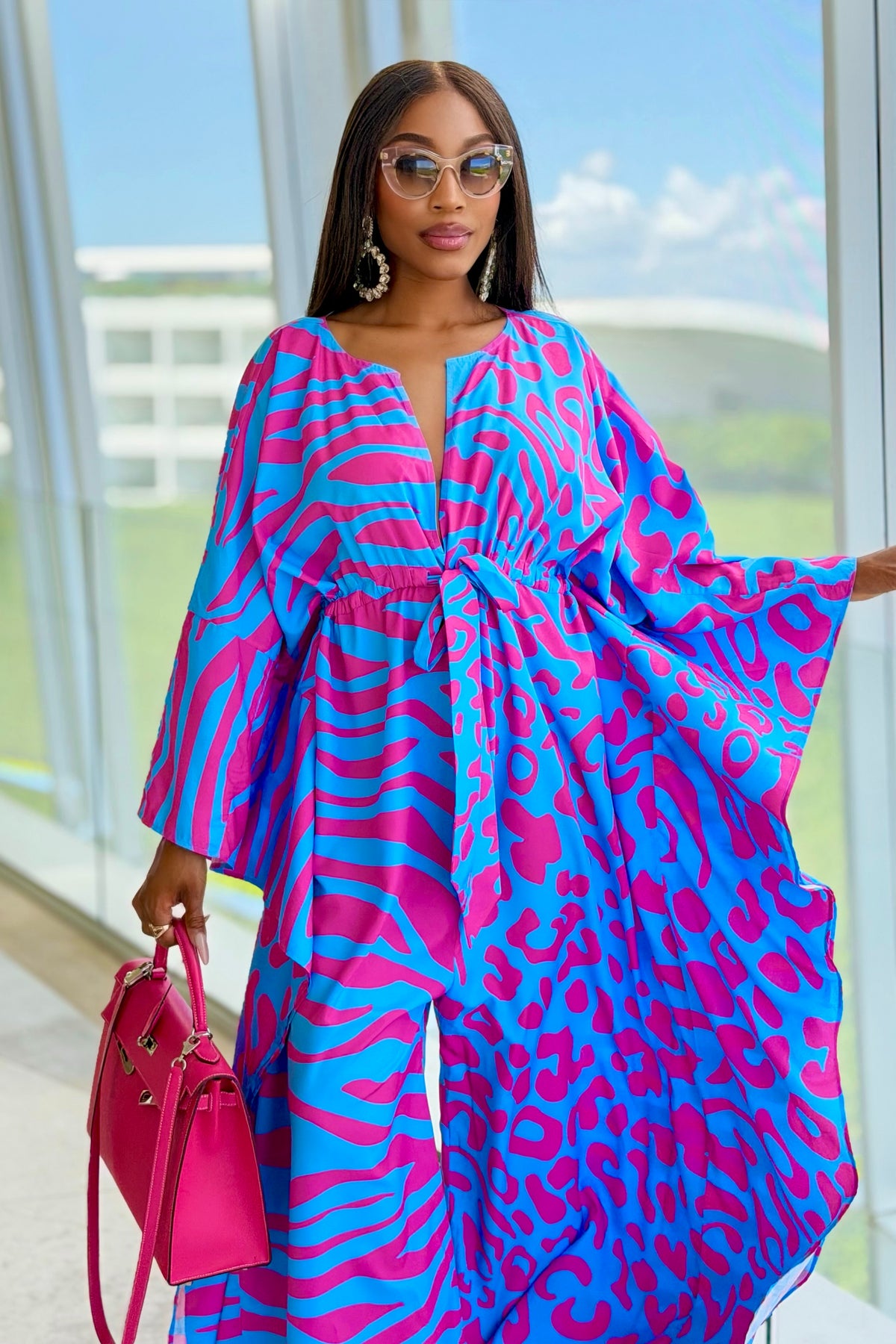 Bubble Gum Jumpsuit by Sai Sankoh — view 5