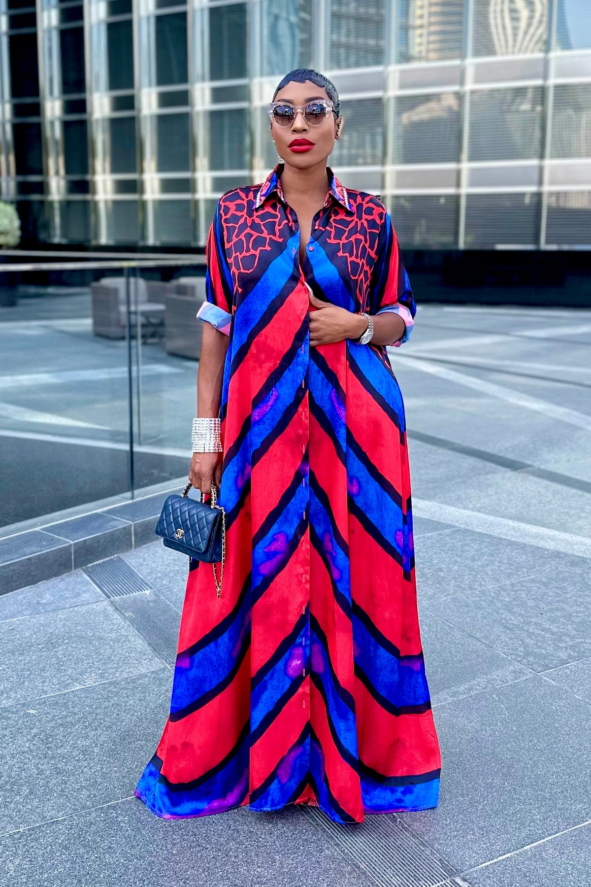 Khaleesi Shirt Dress by Sai Sankoh — view 3