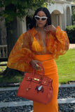 Aperol Blouse