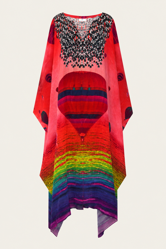 Sari Box Kaftan