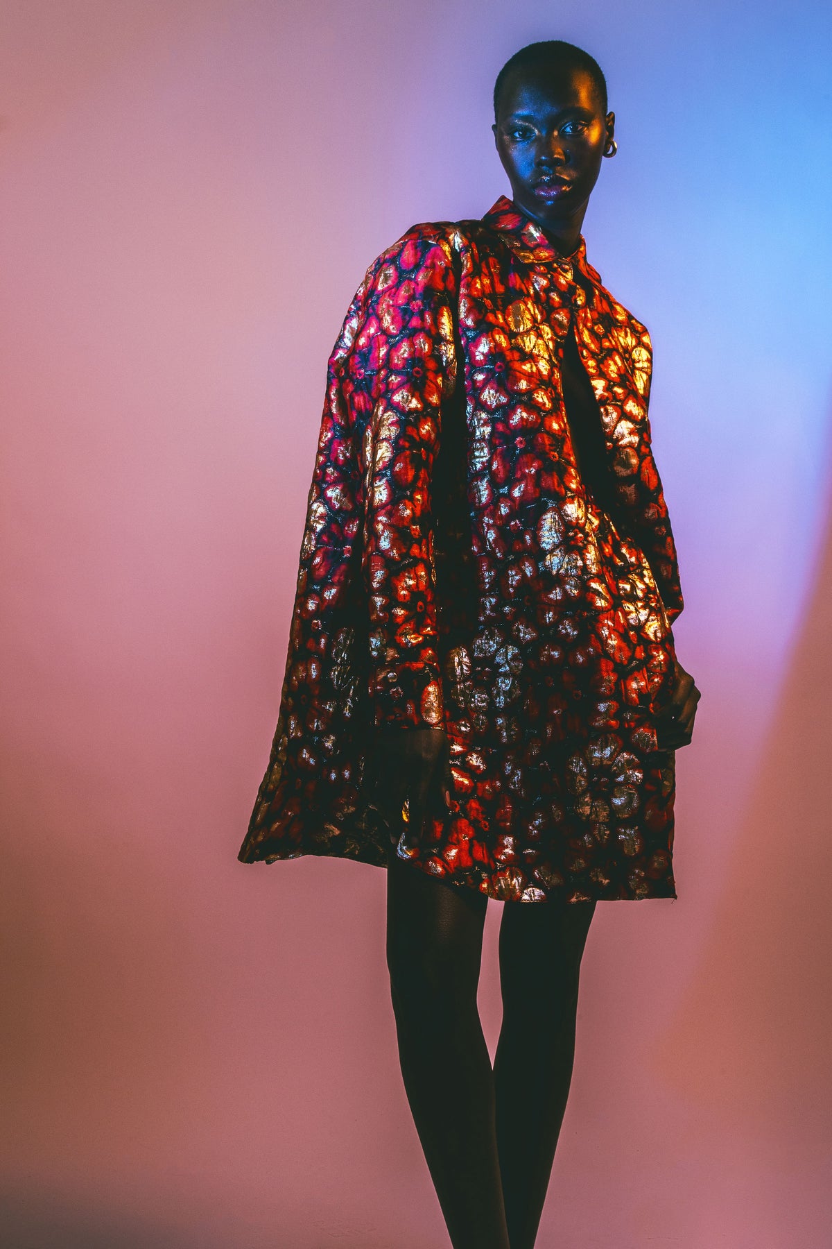Sloan Shorts in Red by Sai Sankoh — Sai Sankoh shorts