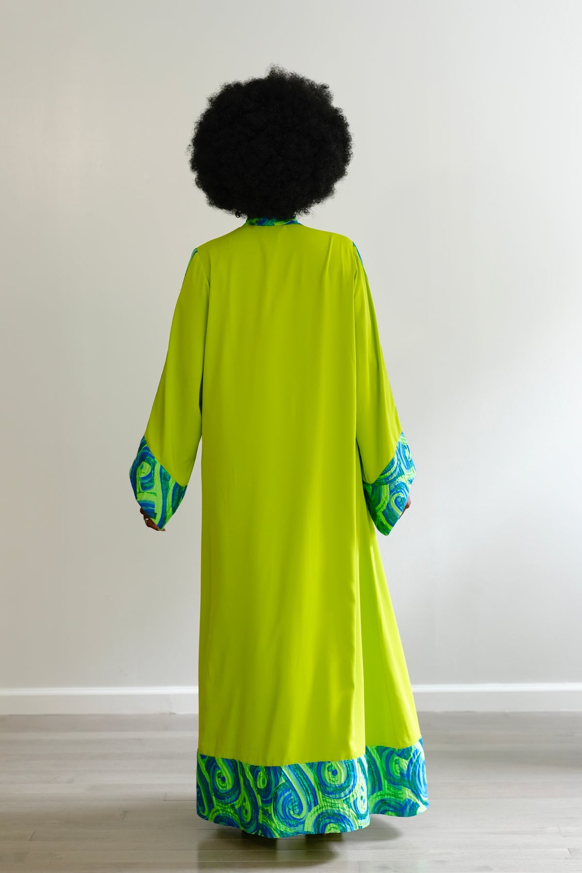 Green Colette Duster by Sai Sankoh — view 6
