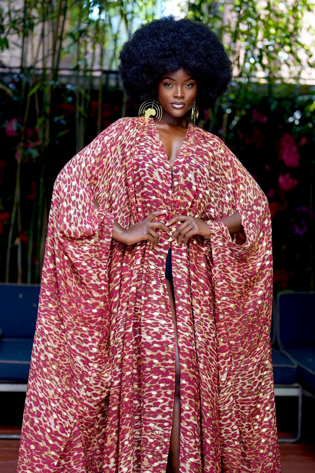 Acacia Goddess Kaftan by Sai Sankoh — view 3