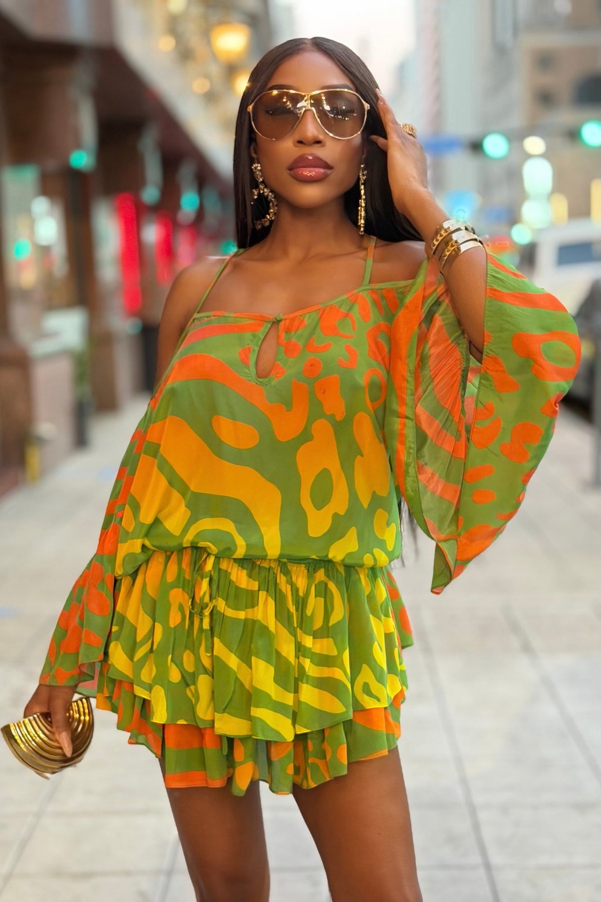 Memi Mini Dress