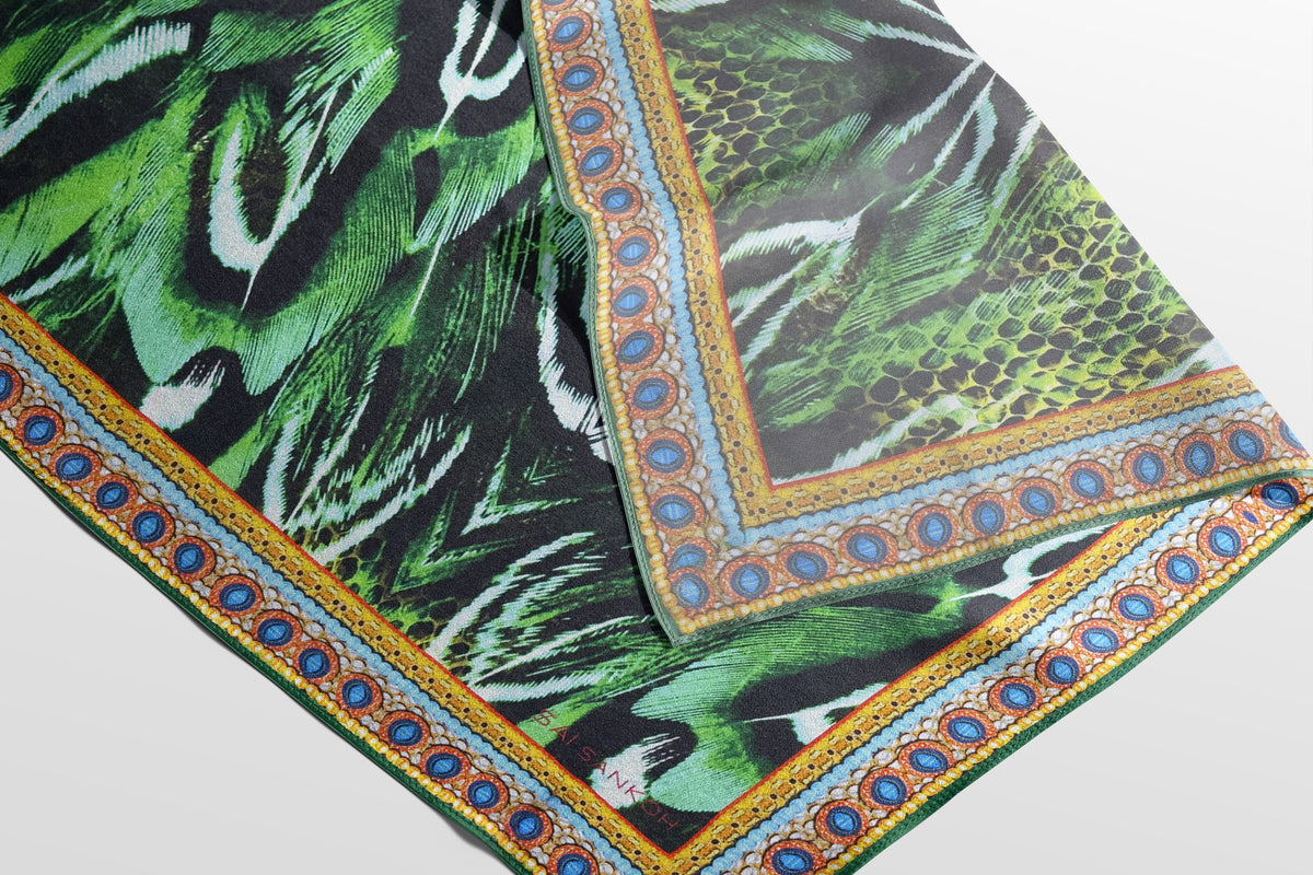 Brazil Scarf by Sai Sankoh — view 7