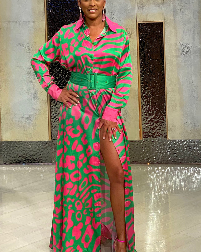 Madison Shirt Dress by Sai Sankoh — view 2