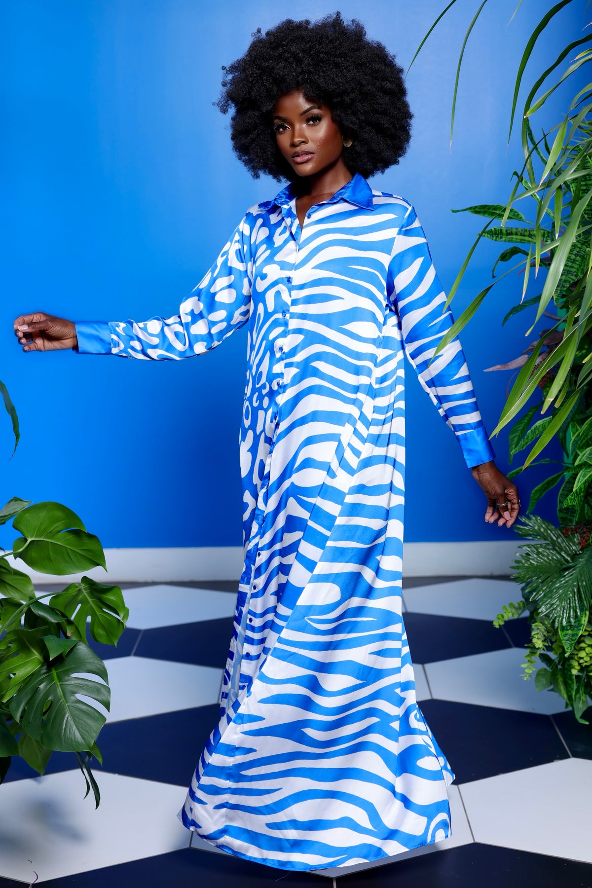 Sandra Shirt Dress by Sai Sankoh — view 4