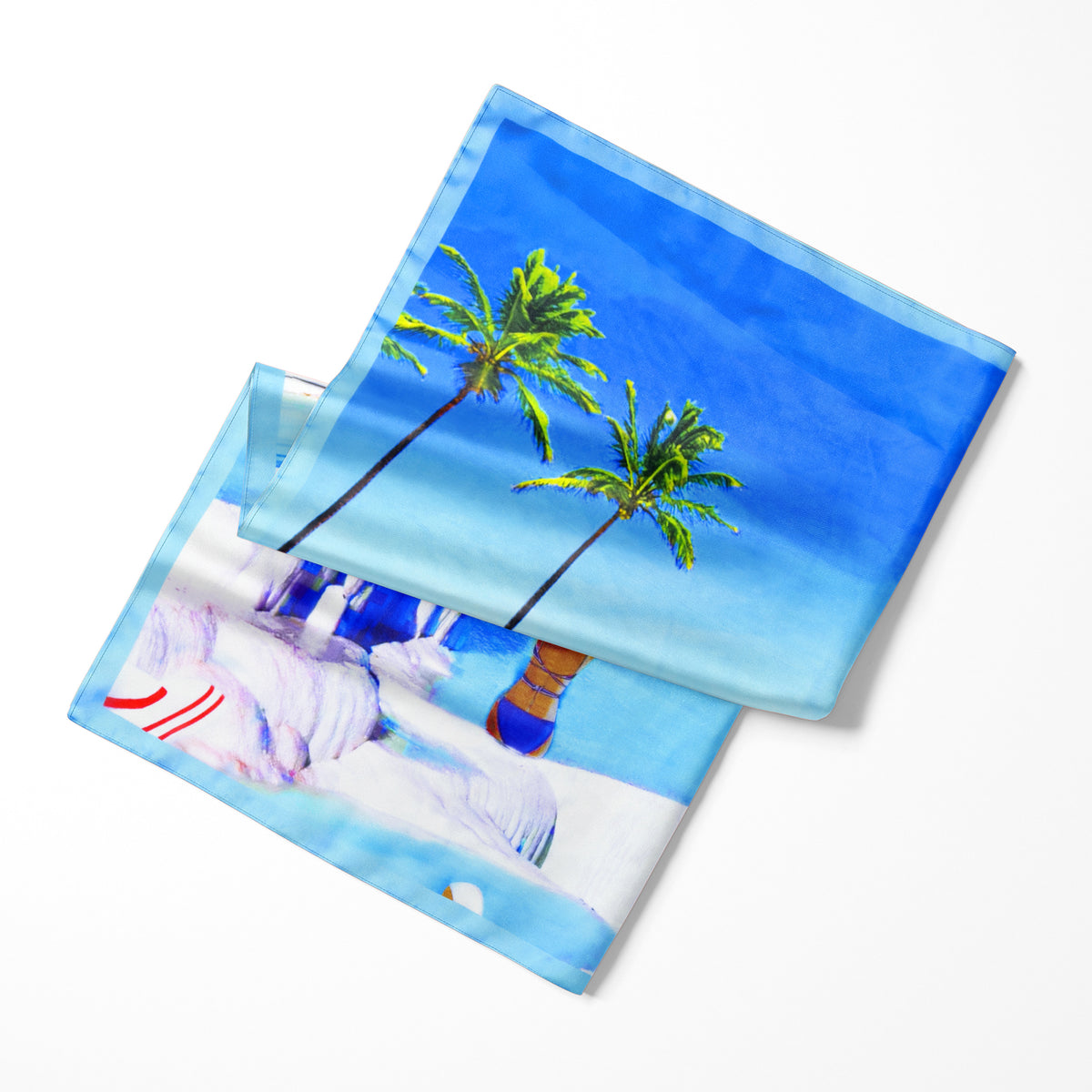 Alanya Scarf by Sai Sankoh — view 4