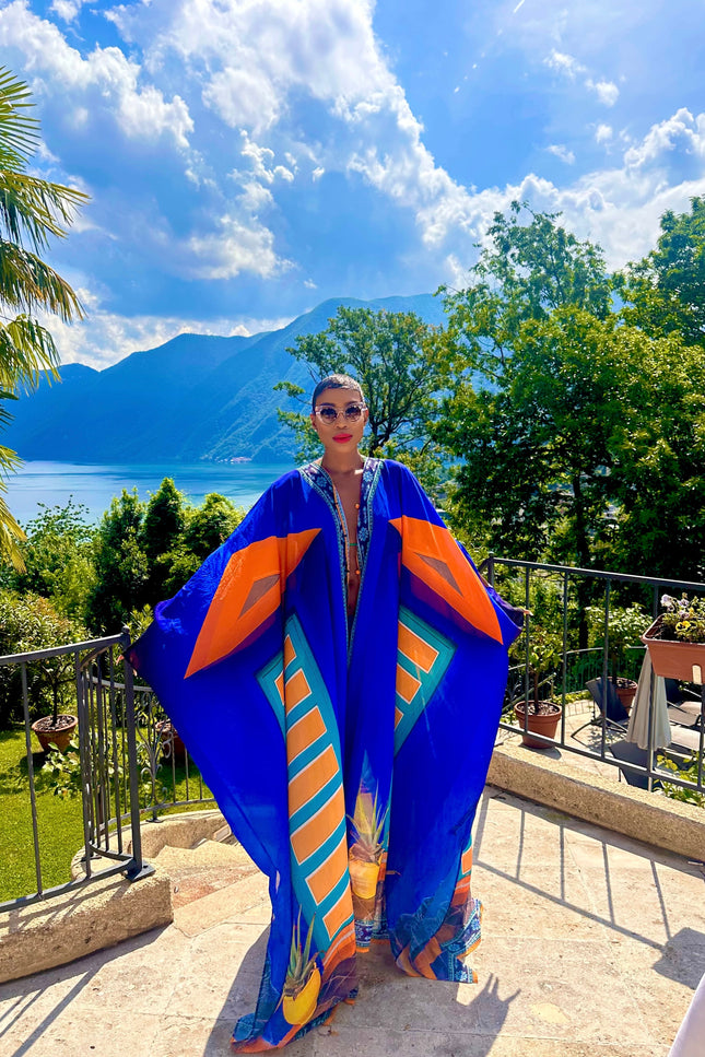 Majorelle Pants by Sai Sankoh, luxury resort pants